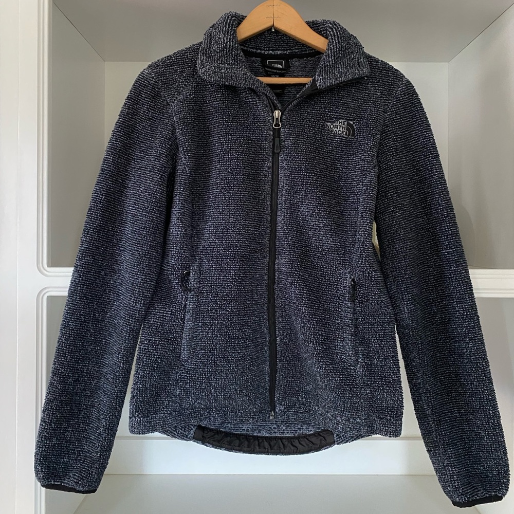 The North Face Multi-Color Osito Jacket - Navy